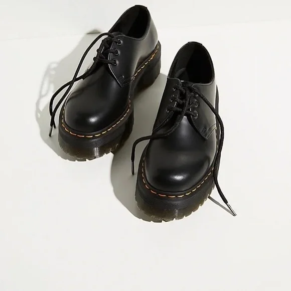 Dr. Martens | Shoes | Dr Marten 461 Quad Platforms | Poshmark